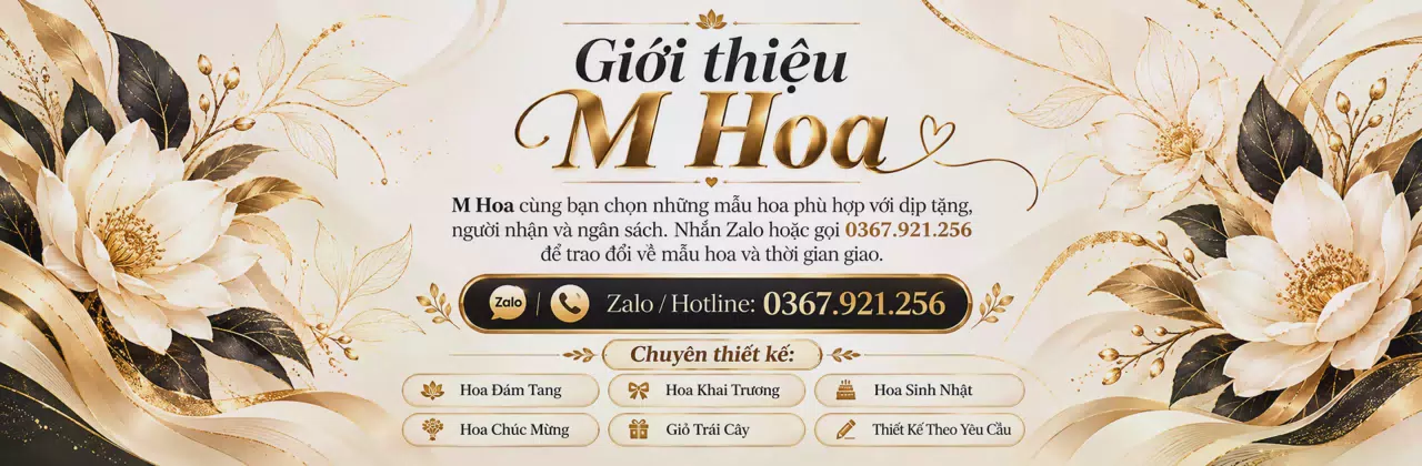Ảnh bìa Shop hoa tươi Xã Lộc Ninh Tây Ninh - Gửi lời chúc bằng sắc hoa